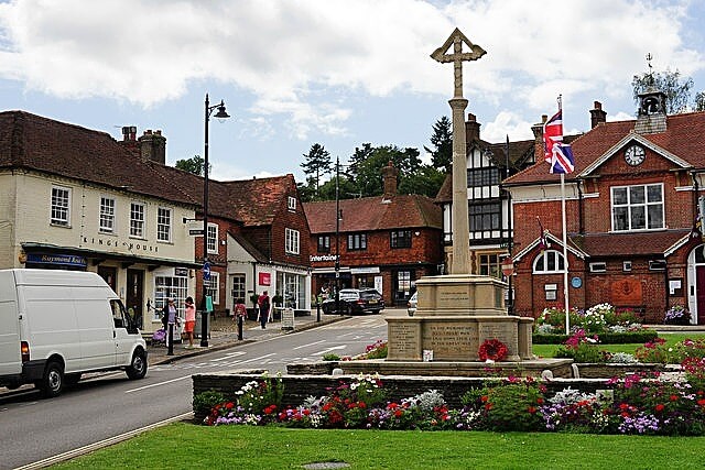 Haslemere town centre - TJ Creative in Haslemere