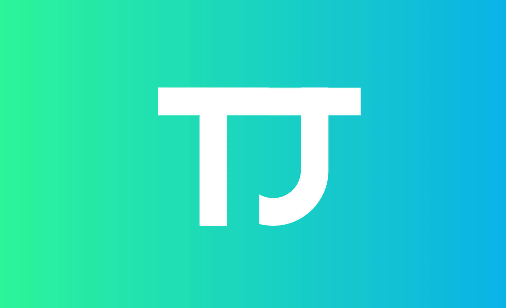 TJ emblem brand colours