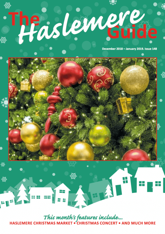 The Haslemere Guide Features TJ Creative