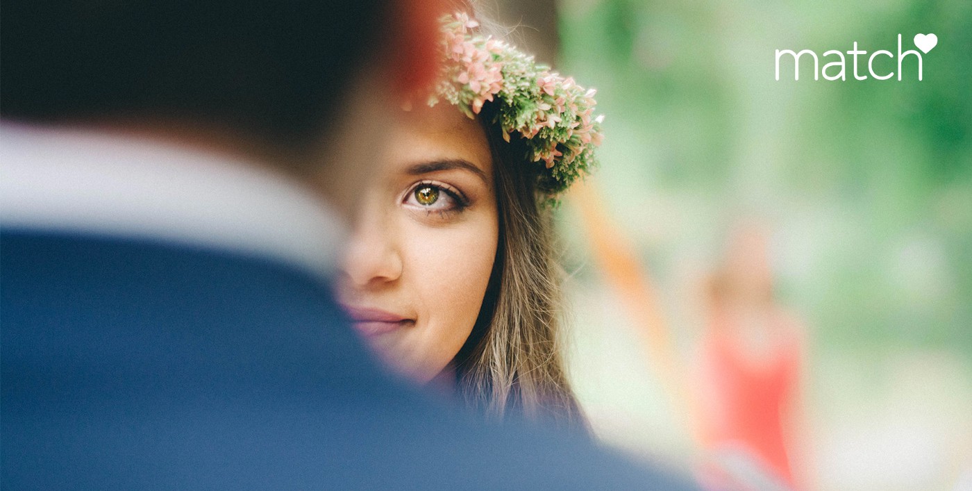 Visual storytelling Match ad