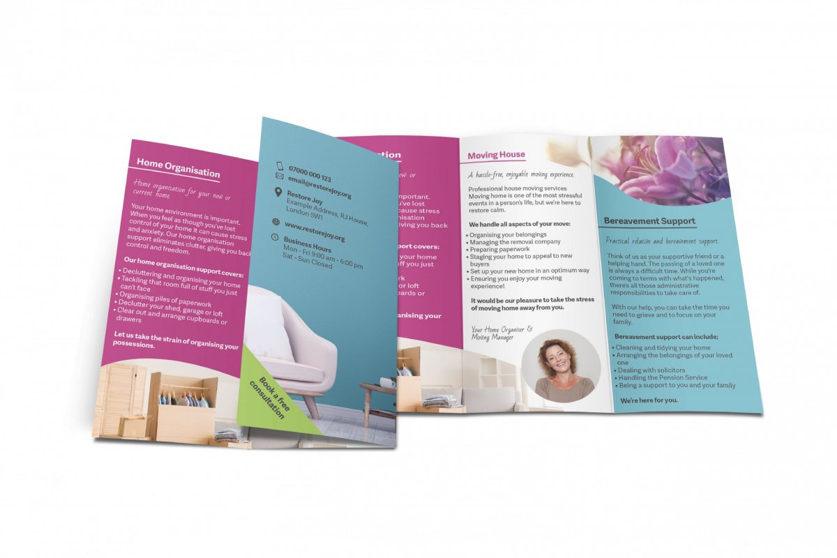 Leaflet design