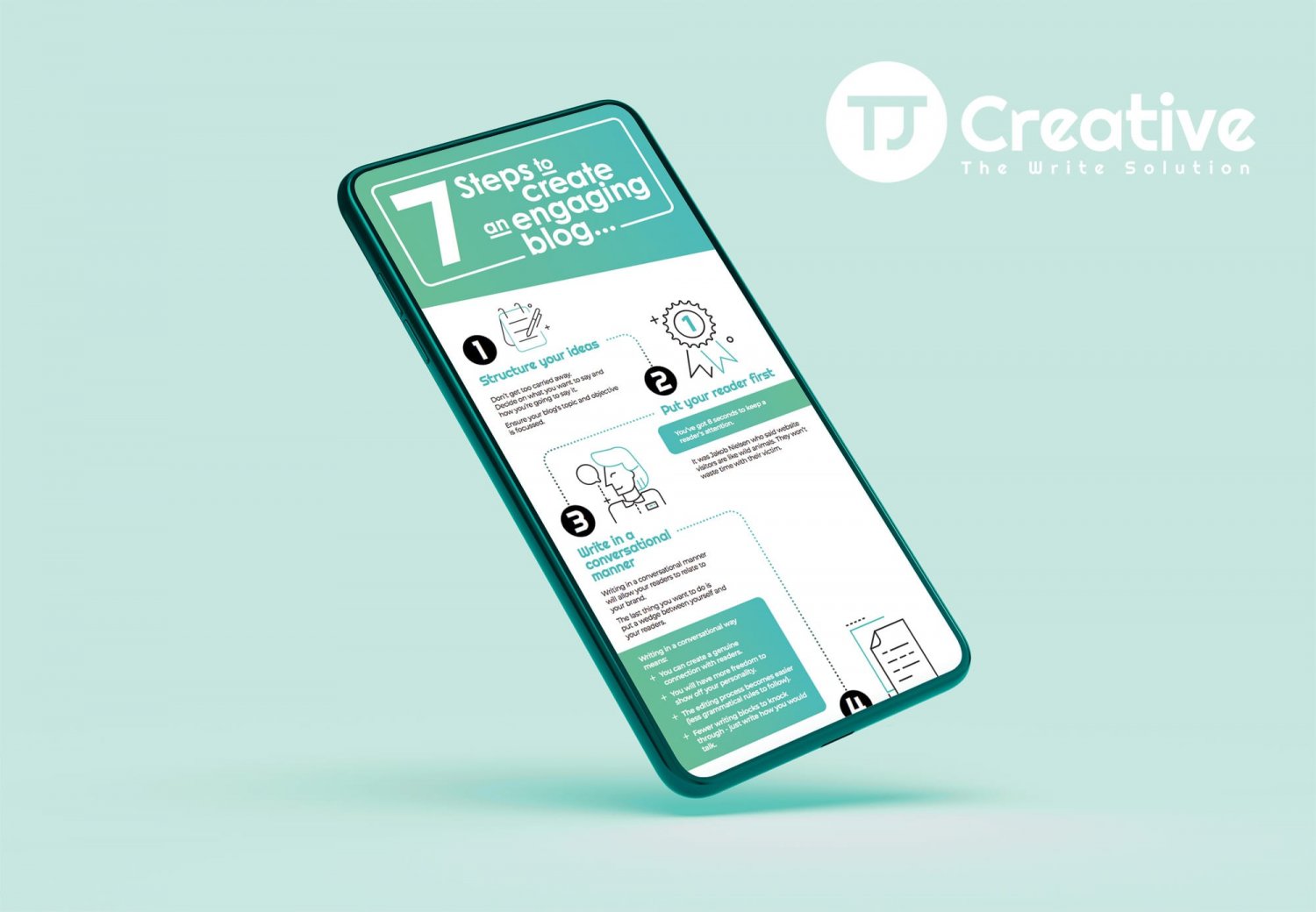 Why start blogging for your business? Blog writing services TJ Creative