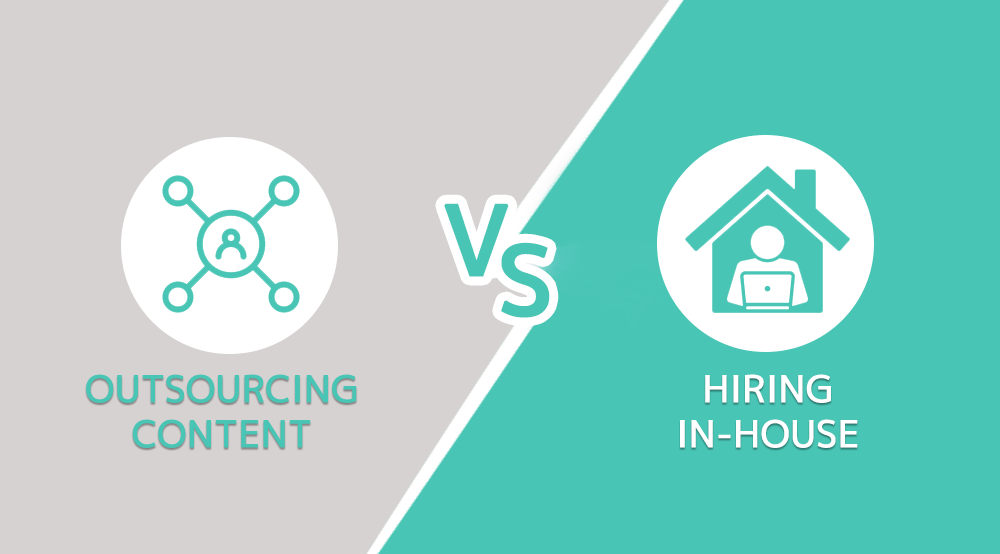 Outsourcing content Vs. Hiring a copywriter in-house