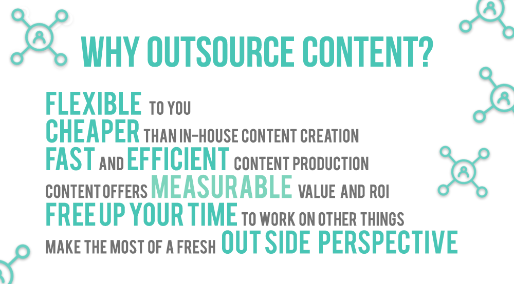 The benefits of outsourcing your content marketing 