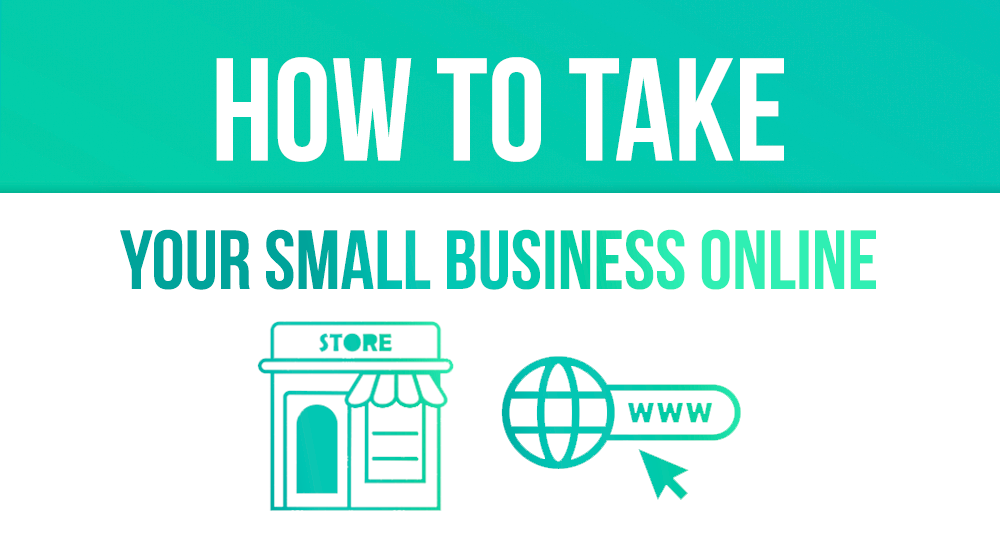 How to take your small business online