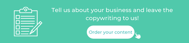 Order content CTA banner