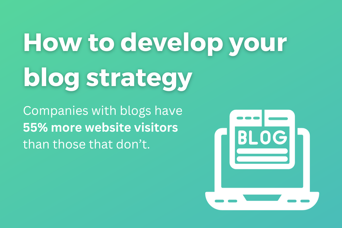 How to develop your blog strategy