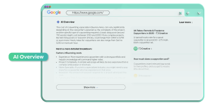 AI overview example TJ Creative - AI SEO