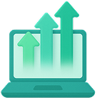 More leads & enquiries coming in icon