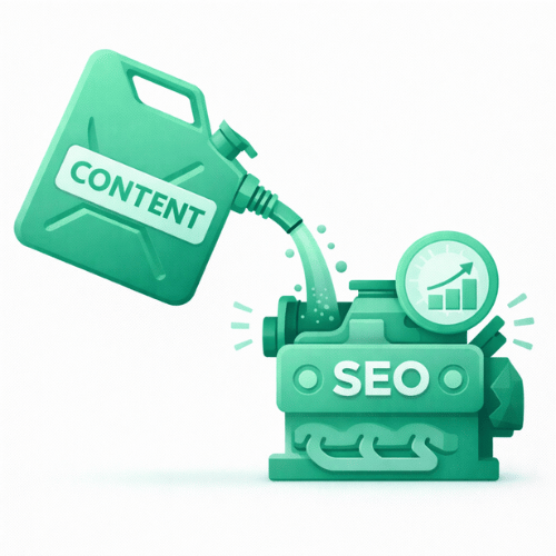 Content fuels SEO for growth
